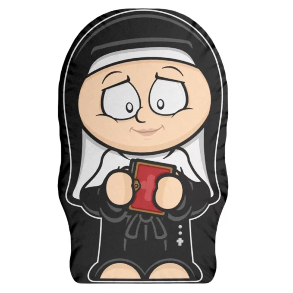 Boneco Almofada Naninha Santa Luísa de Marillac