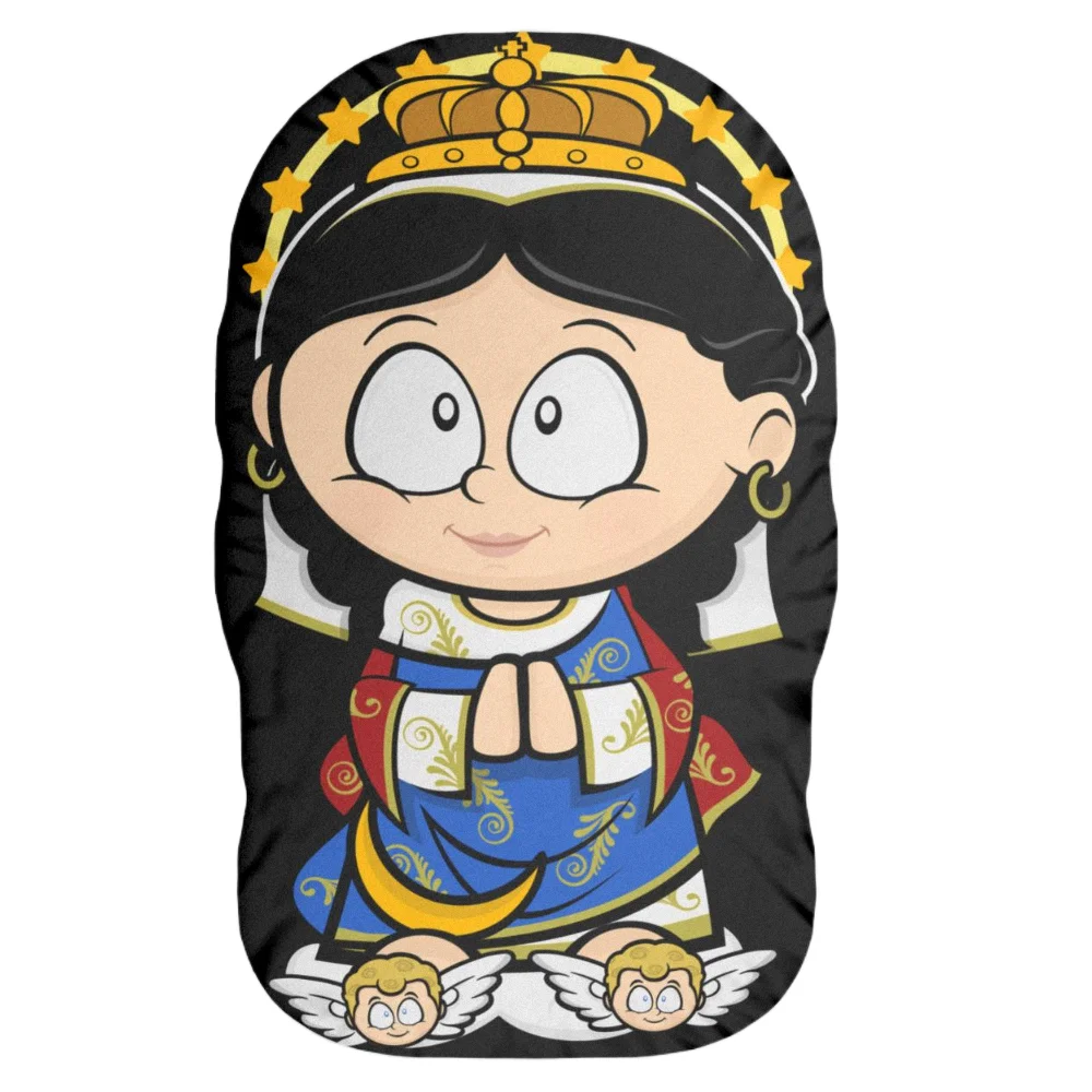 Boneco Almofada Naninha Nossa Senhora da Conceição da Praia