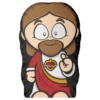 Boneco Almofada Naninha Sagrado Coração de Jesus