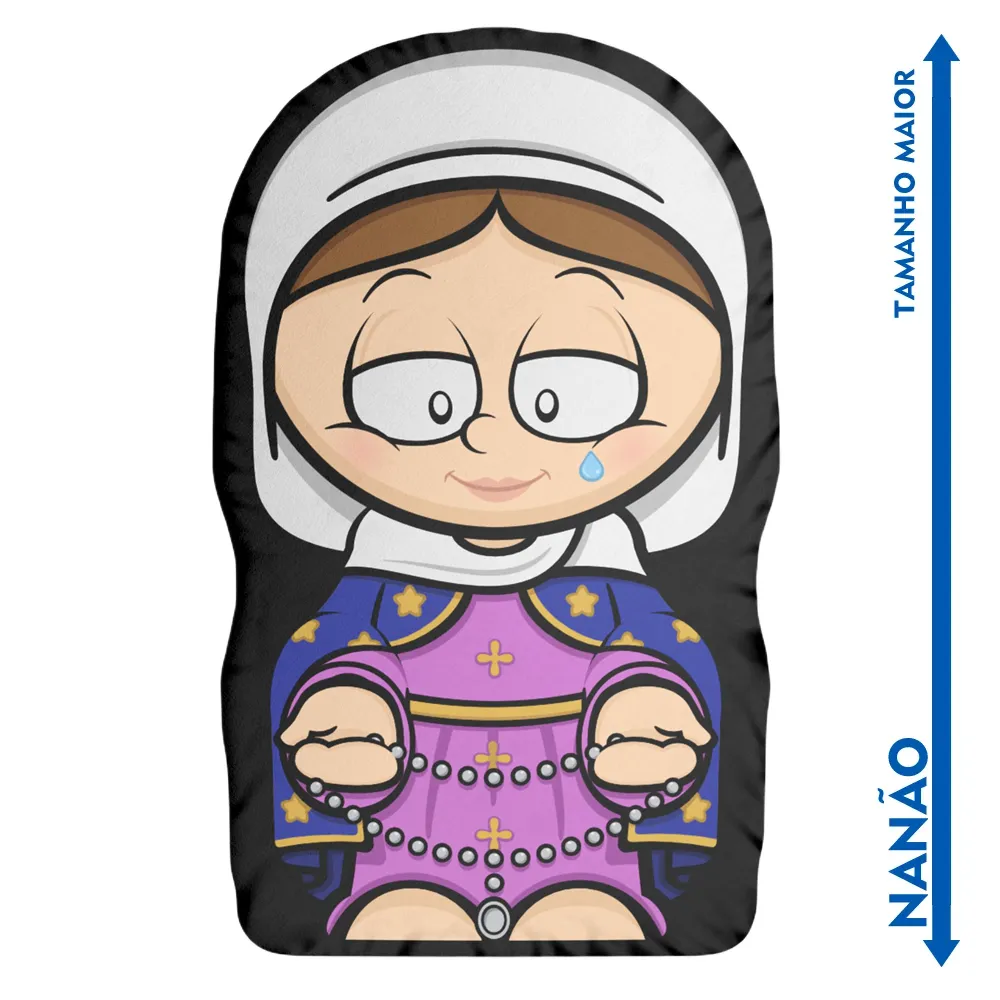 Nanão Almofada Nossa Senhora das Lágrimas