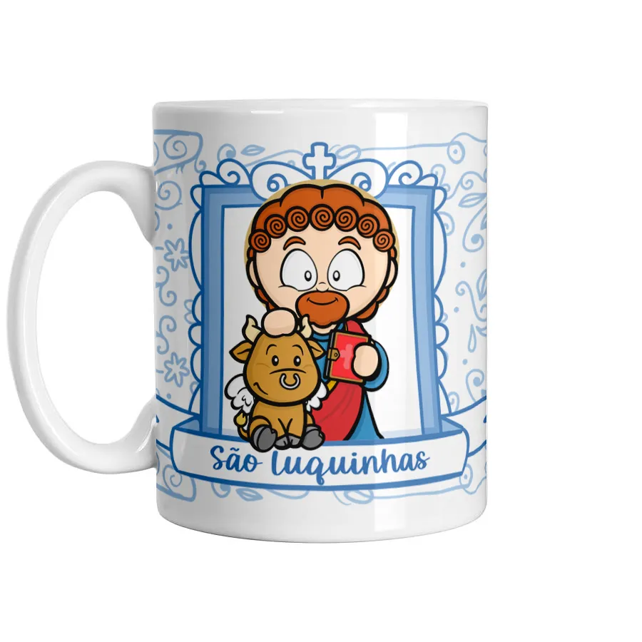 Caneca São Lucas