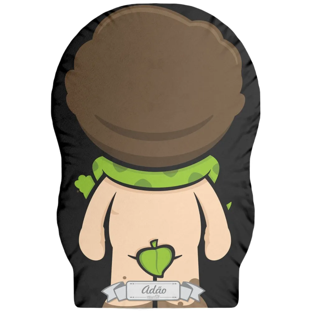 Boneco Almofada Naninha Adão - Imagem 2