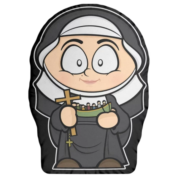 Boneco Almofada Naninha Beata Assunta Marchetti