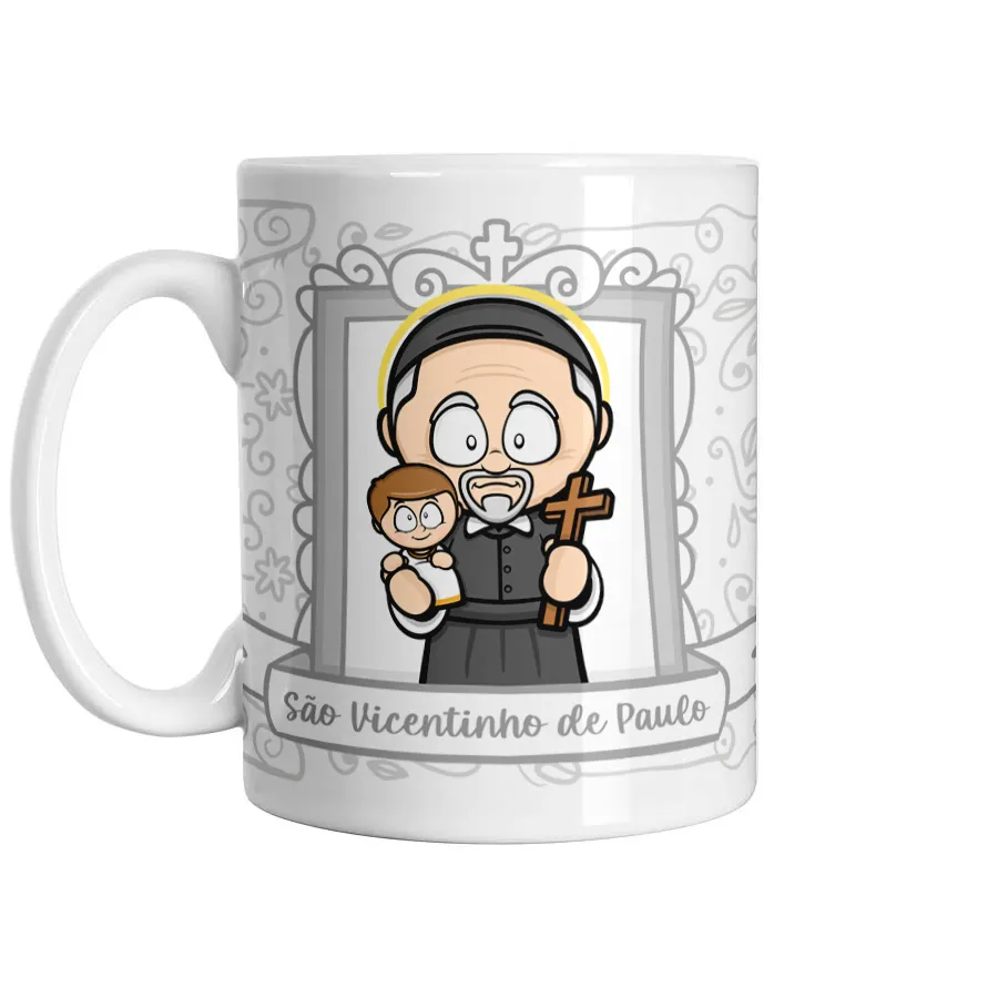 Caneca São Vicente de Paulo