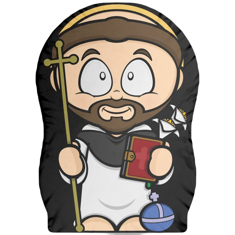 Boneco Almofada Naninha São Domingos de Gusmão