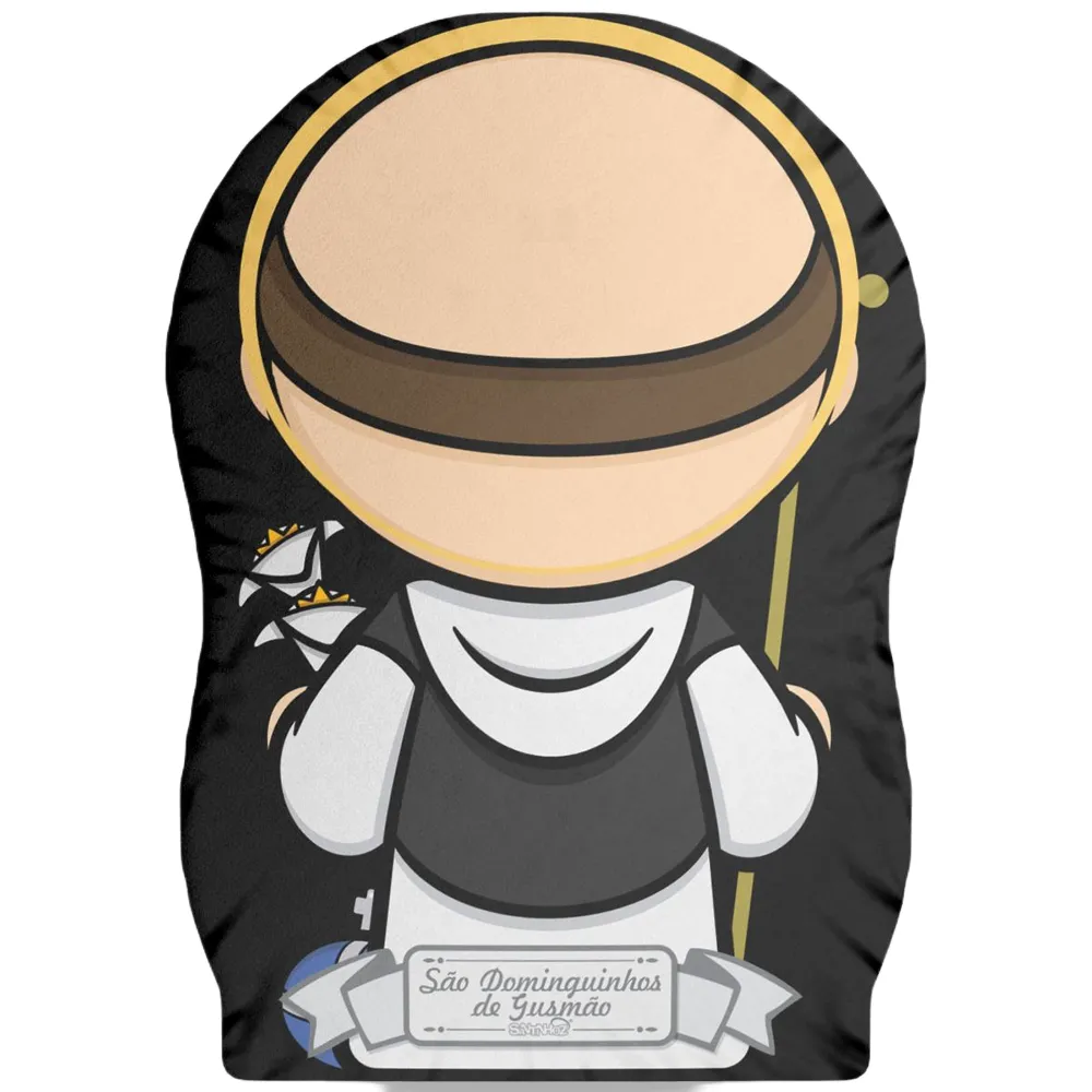 Boneco Almofada Naninha São Domingos de Gusmão - Imagem 2