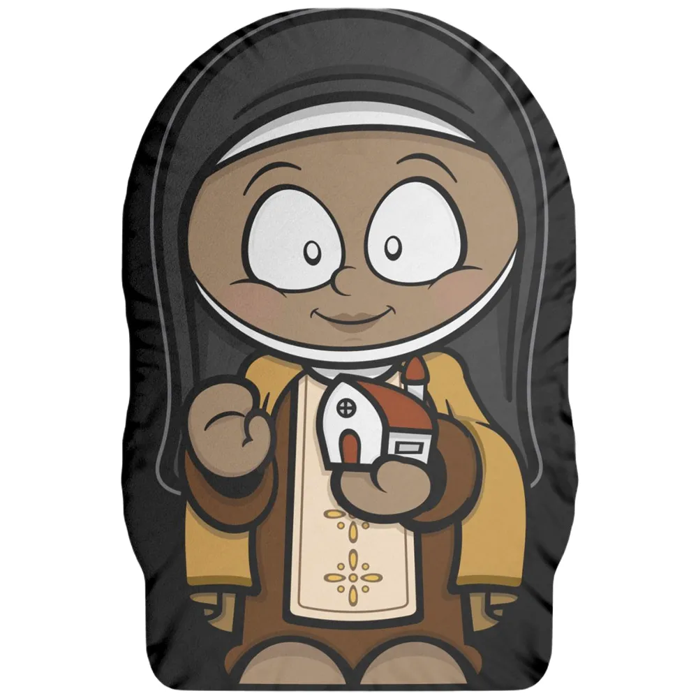 Boneco Almofada Naninha Santa Efigênia