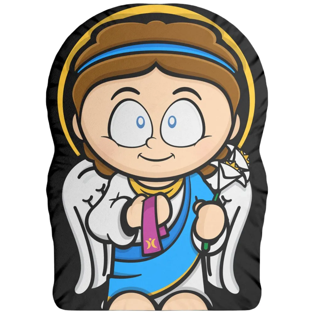 Boneco Almofada Naninha Anjo Gabriel