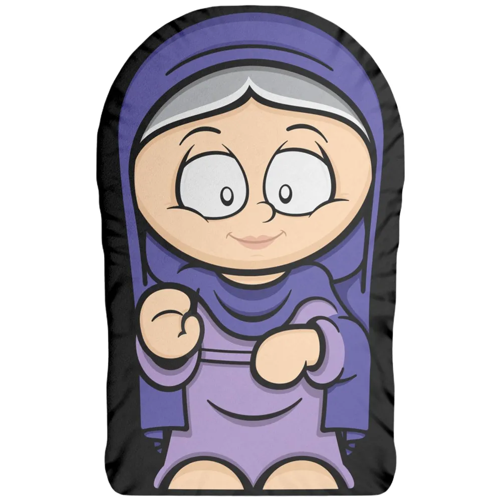 Boneco Almofada Naninha Santa Isabel