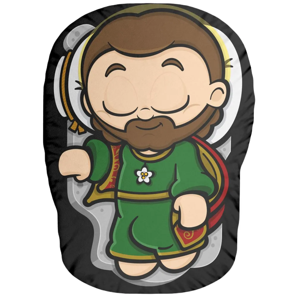 Boneco Almofada Naninha São José Dormindo