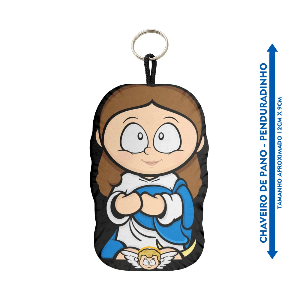 Chaveiro Penduradinho - Nossa Senhora da Conceição