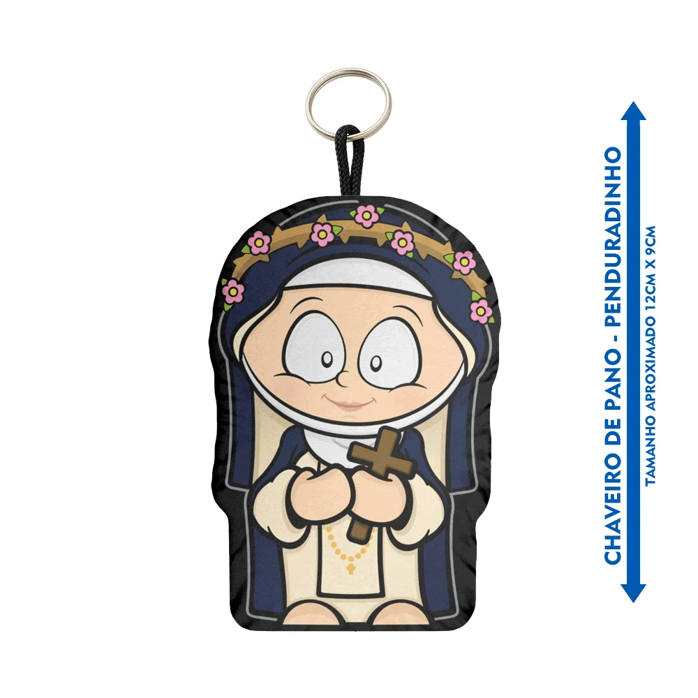 Chaveiro Penduradinho - Santa Rosa de Lima