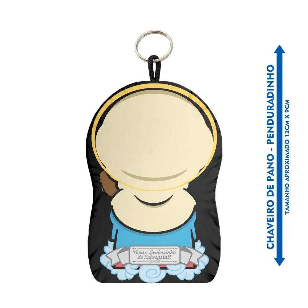 Chaveiro Penduradinho - Nossa Senhora de Schoenstatt - Imagem 2