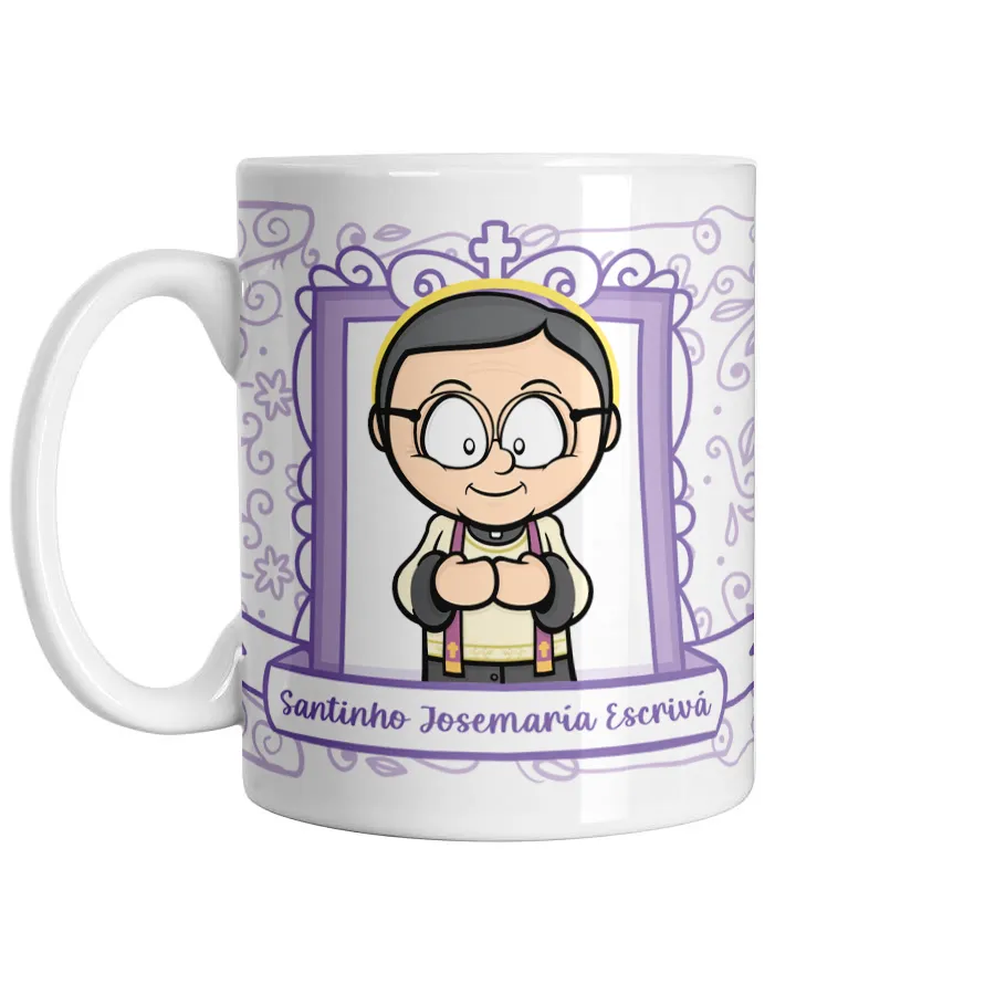Caneca São Josemaría Escrivá
