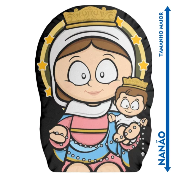Nanão Boneco Nossa Senhora do Rosário