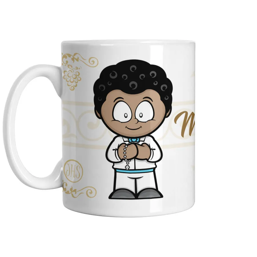 Caneca Primeira Eucaristia Menino - modelo 2