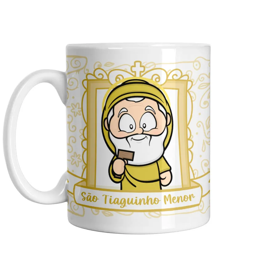 Caneca São Tiago Menor