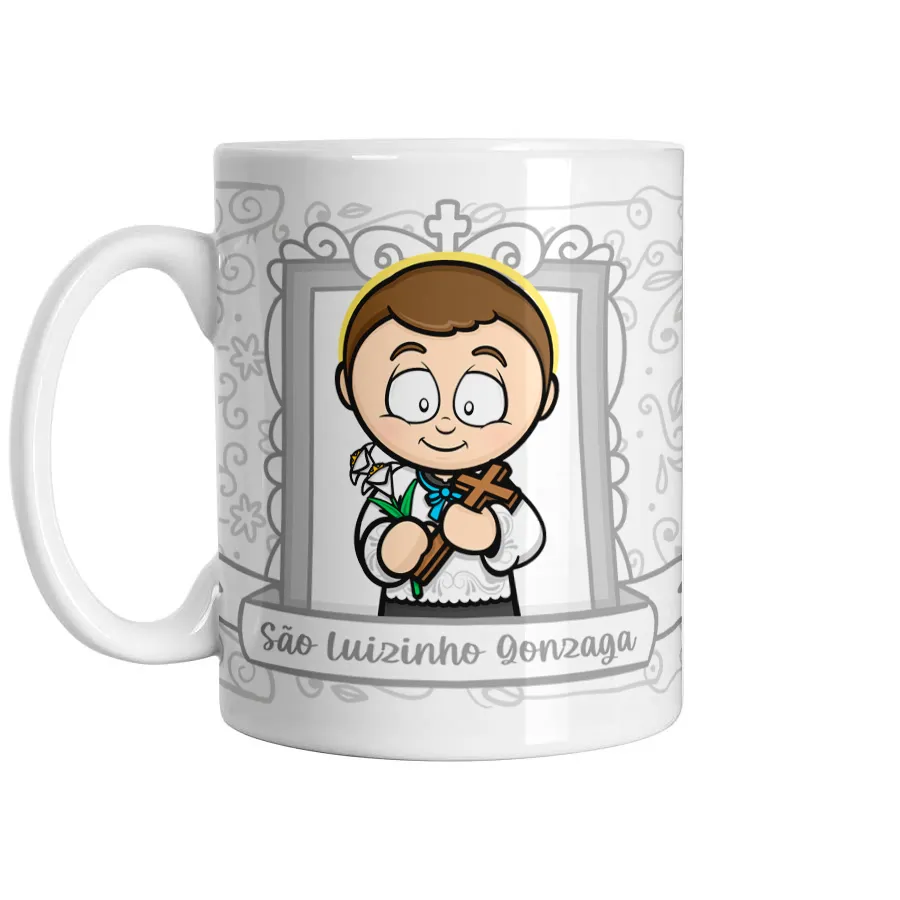 Caneca São Luis Gonzaga