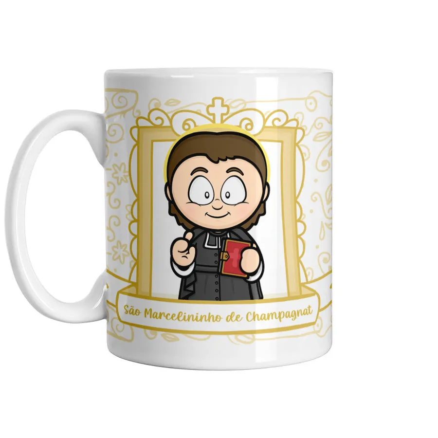 Caneca São Marcelino Champagnat