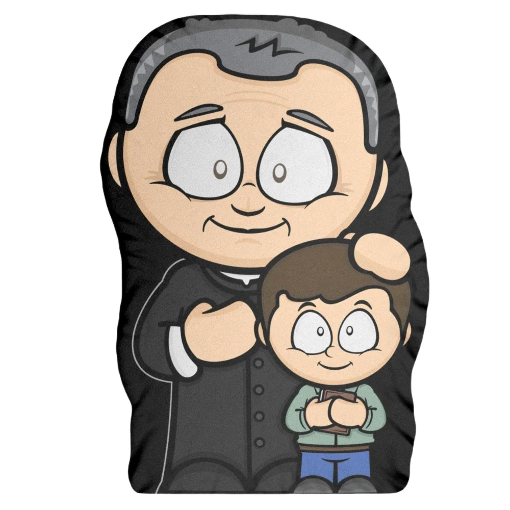 Boneco Almofada Naninha São Leonardo Murialdo