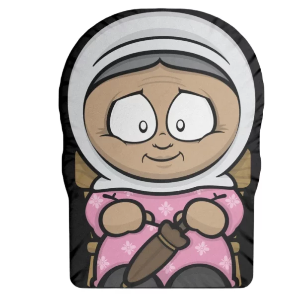 Boneco Almofada Naninha Nhá Chica