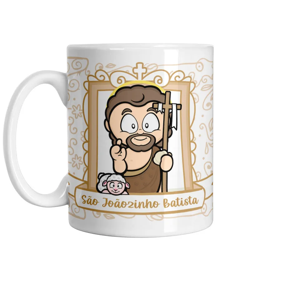 Caneca São João Batista