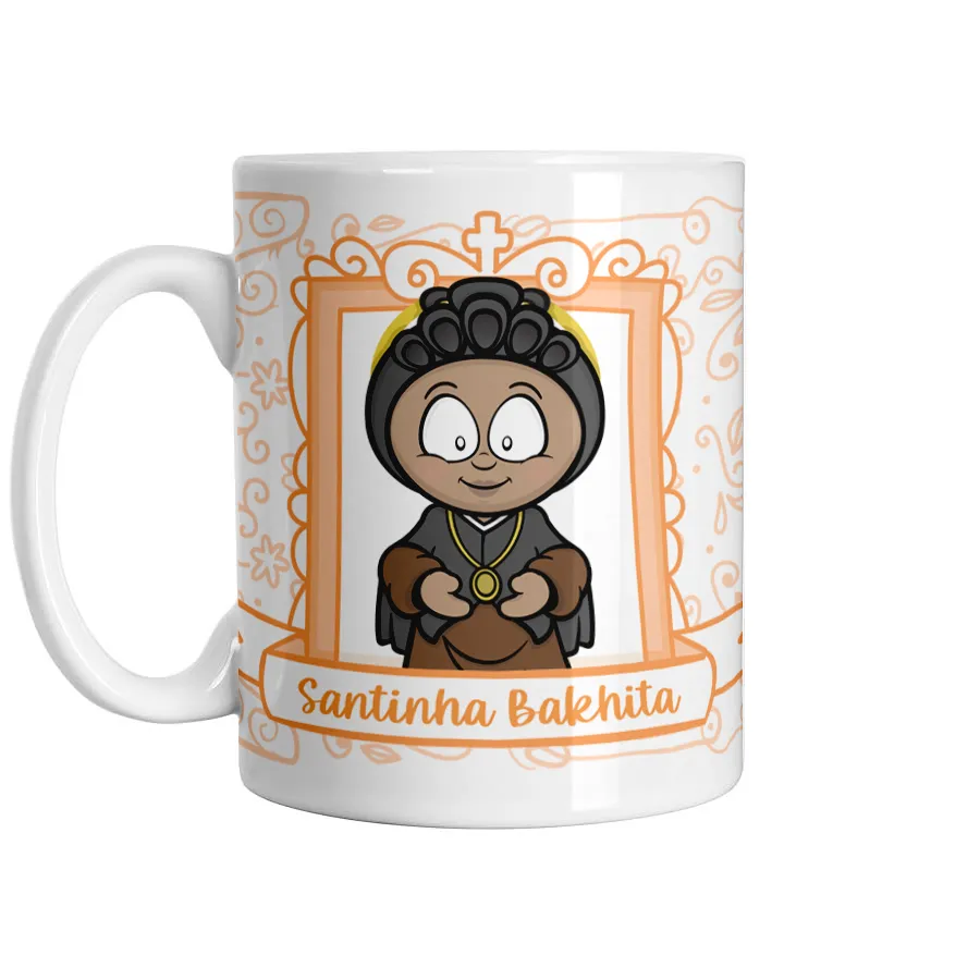 Caneca Santa Bakhita
