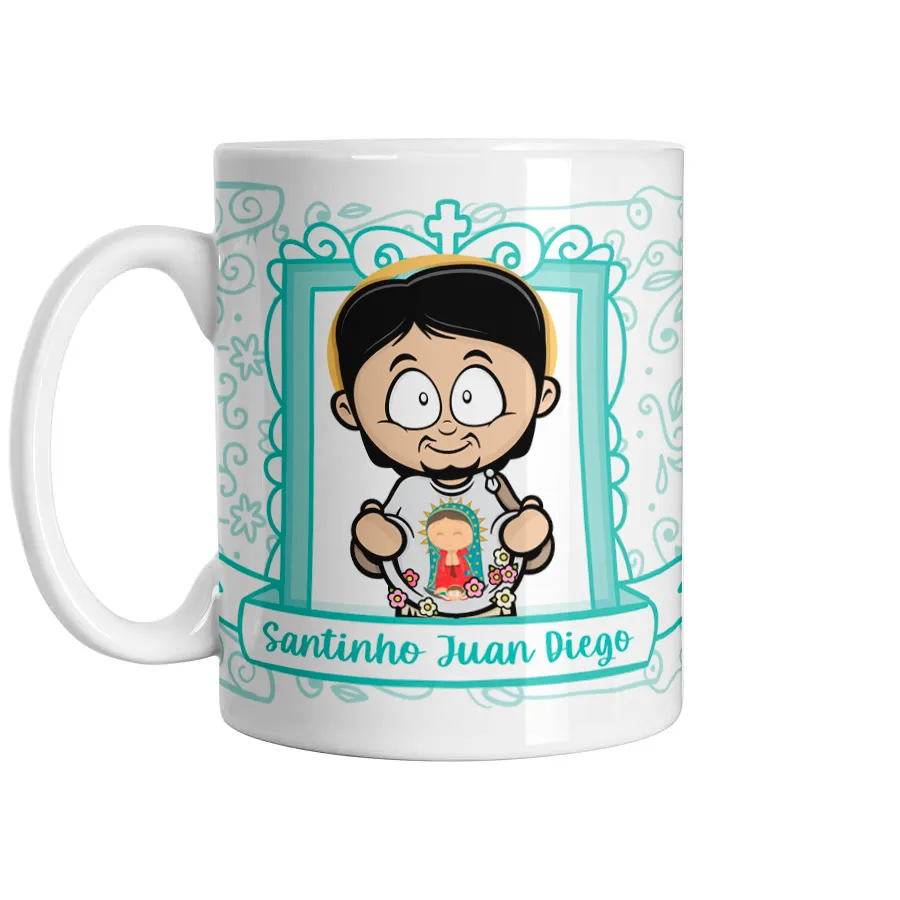Caneca São Juan Diego