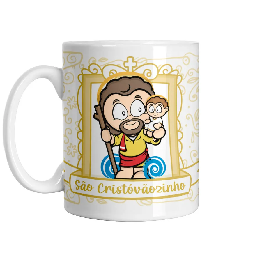 Caneca São Cristóvão