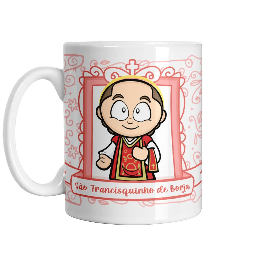 Caneca São Francisco de Borja
