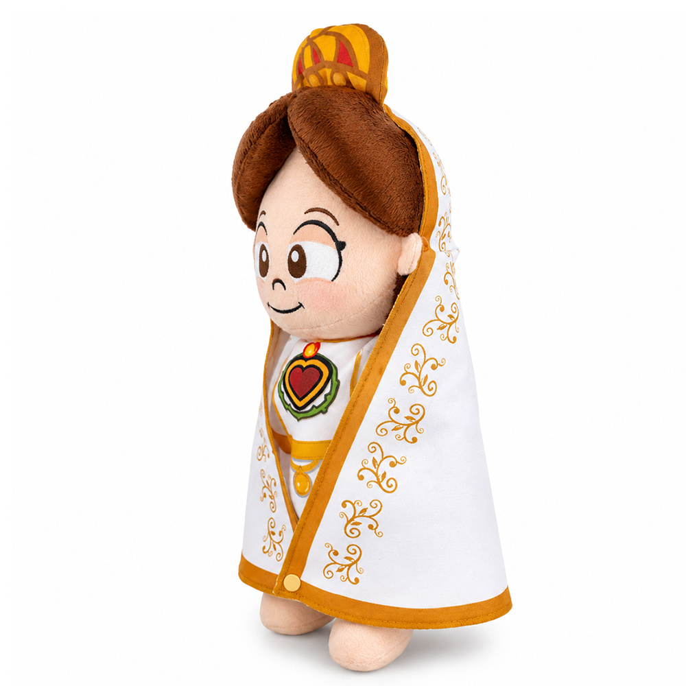 Boneco de Pelúcia Nossa Senhora de Fátima - Imagem 3