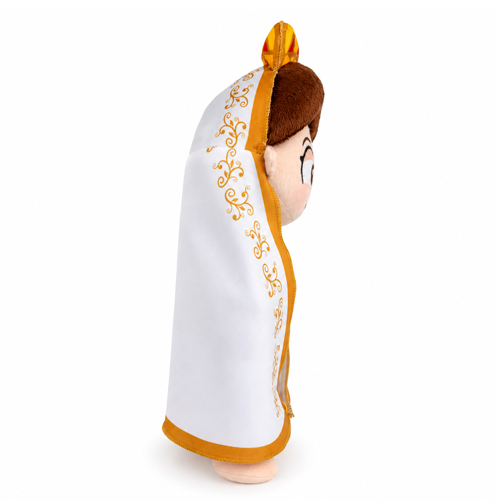 Boneco de Pelúcia Nossa Senhora de Fátima - Imagem 4