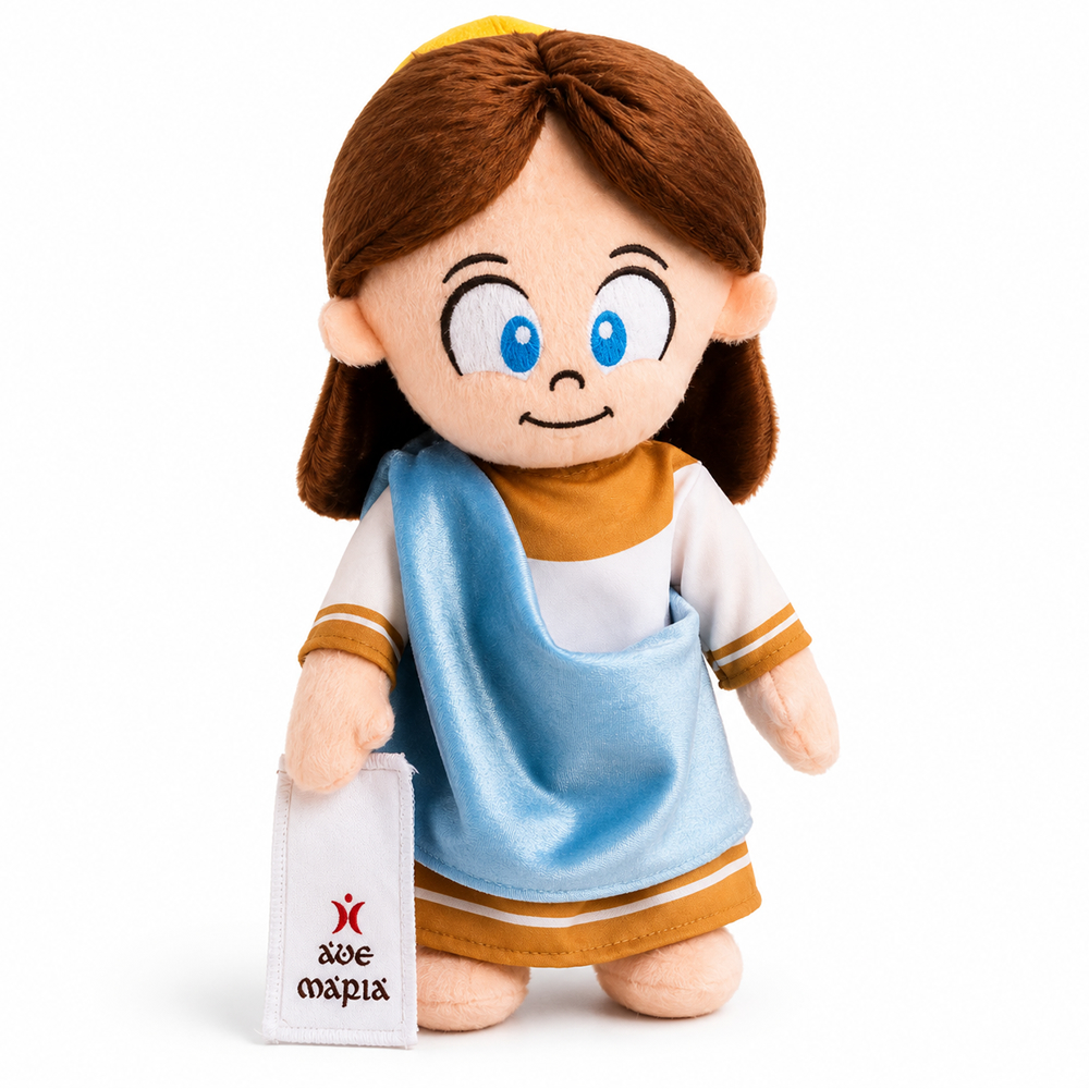 Boneco de Pelúcia Anjo Gabriel
