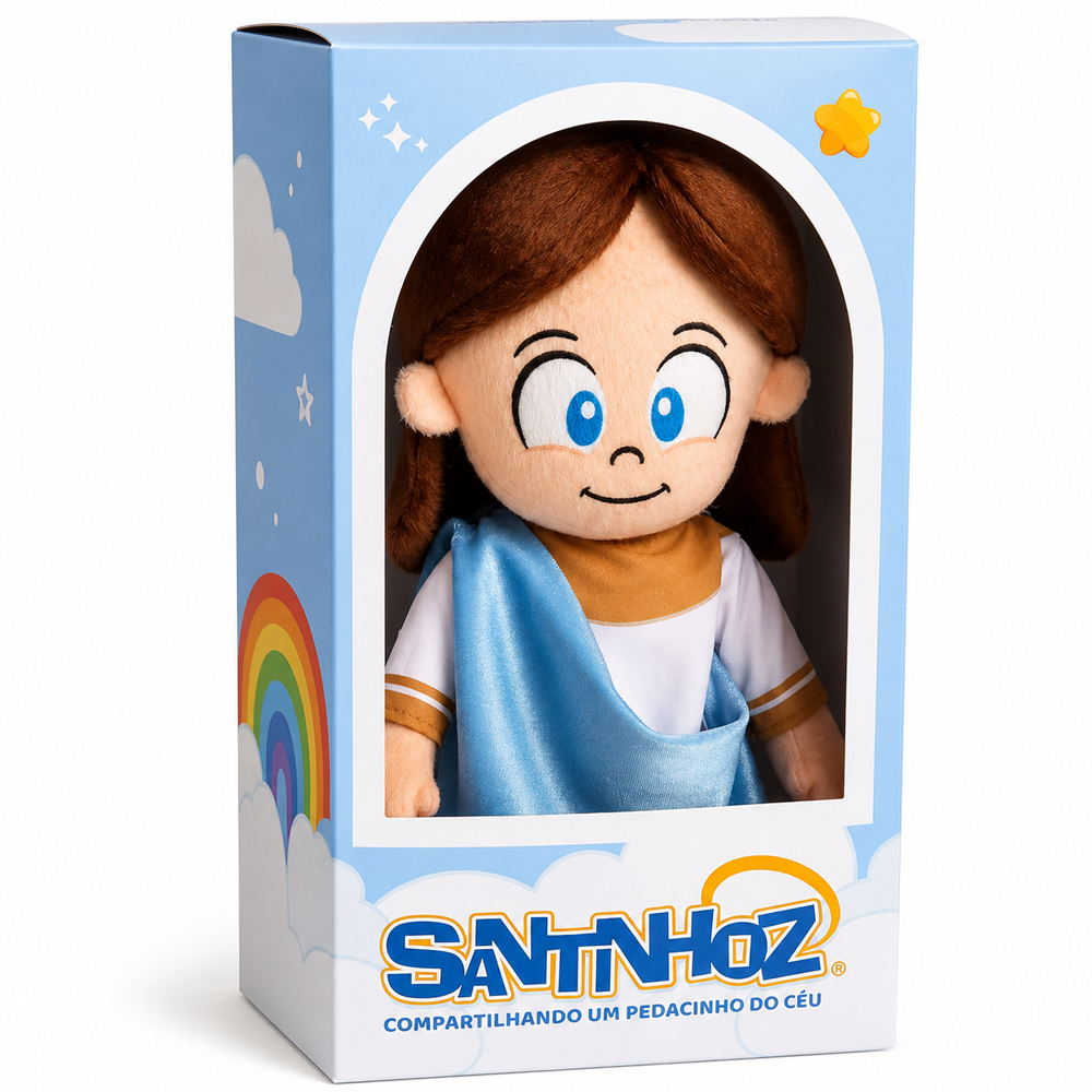 Boneco de Pelúcia Anjo Gabriel - Imagem 2