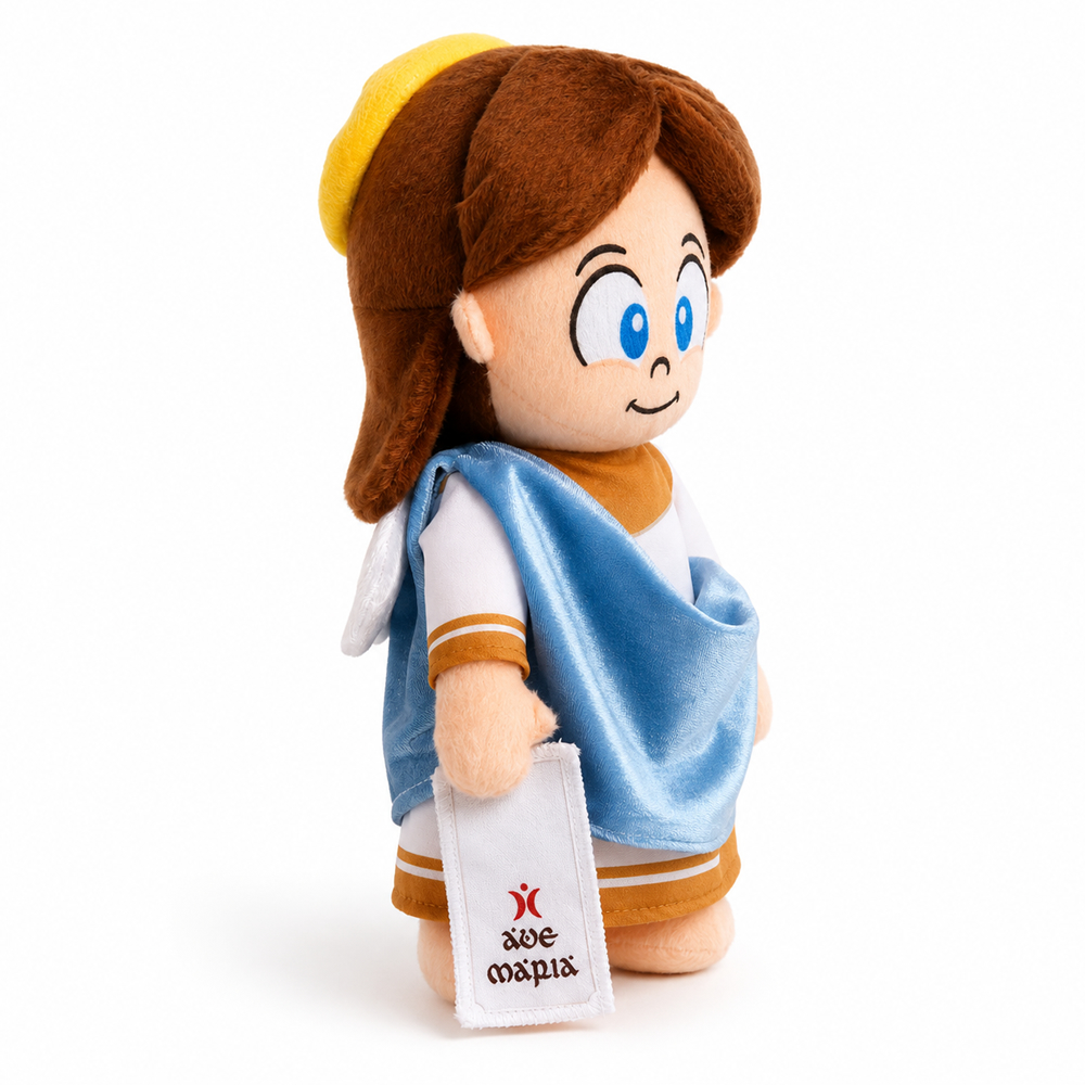 Boneco de Pelúcia Anjo Gabriel - Imagem 3