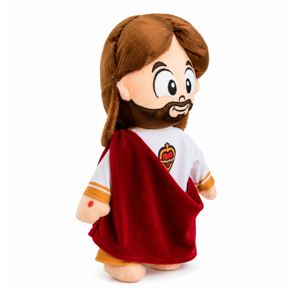 Super Boneco Pelúcia Jesus - Iluminado - Imagem 2