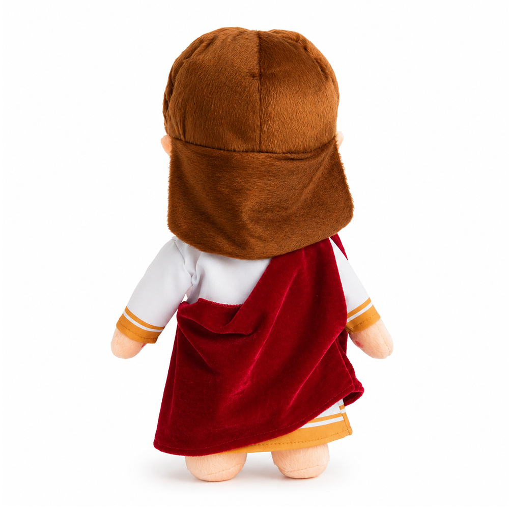 Super Boneco Pelúcia Jesus - Iluminado - Imagem 5