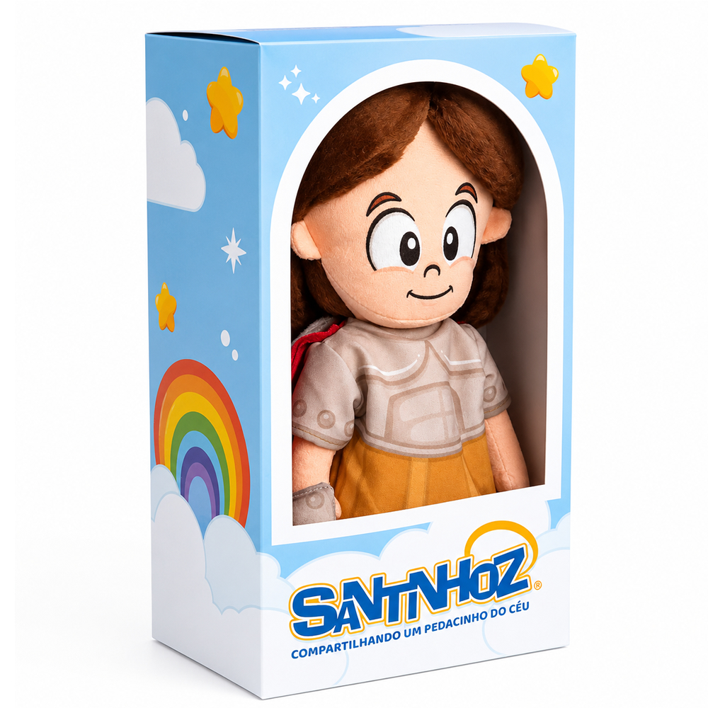 Boneco de Pelúcia Anjo Miguel - Imagem 2