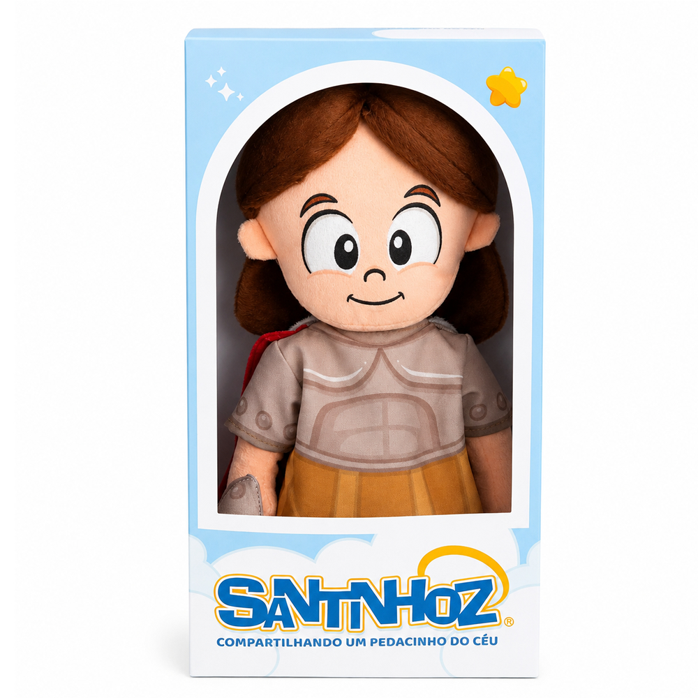 Boneco de Pelúcia Anjo Miguel - Imagem 3