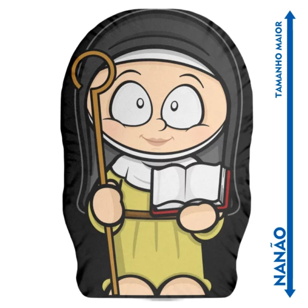 Nanão Boneco Almofada Santa Mônica
