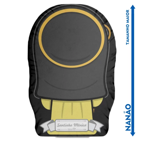 Nanão Boneco Almofada Santa Mônica - Imagem 2