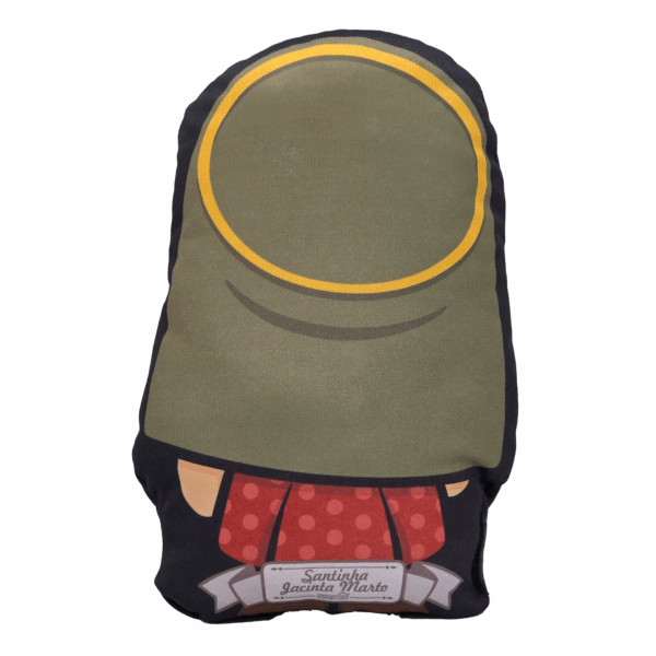 Boneco Almofada Naninha Santa Jacinta Marto - Imagem 2