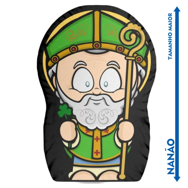 Nanão Boneco Almofada São Patrício