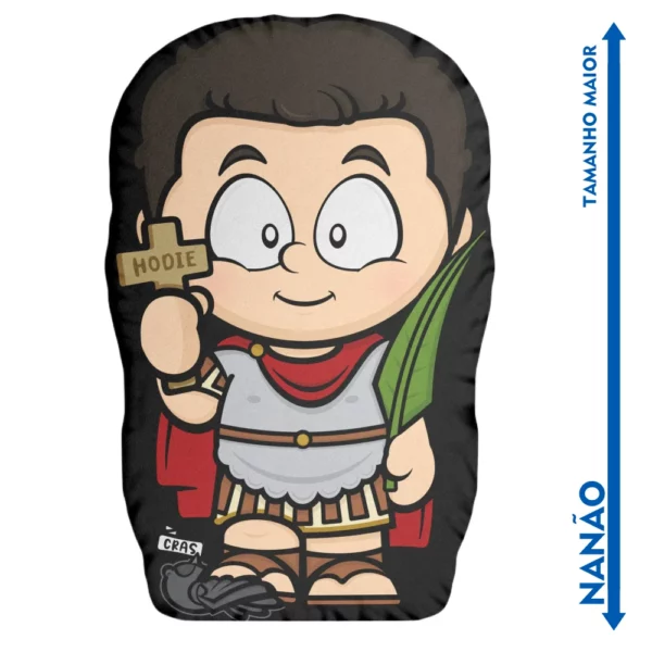 Nanão Boneco Naninha Santo Expedito