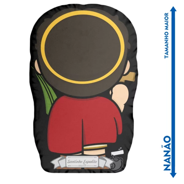 Nanão Boneco Naninha Santo Expedito - Imagem 2