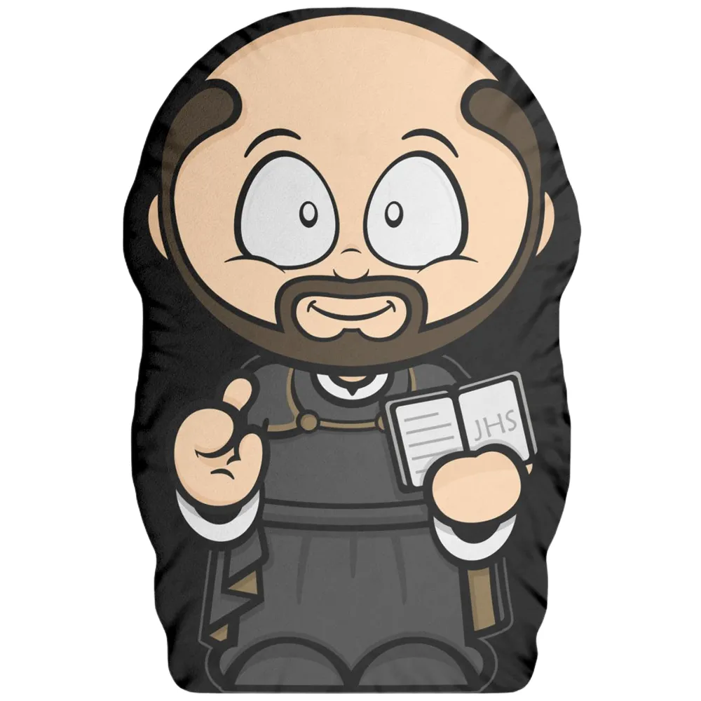 Boneco Almofada Naninha Santo Inácio de Loyola