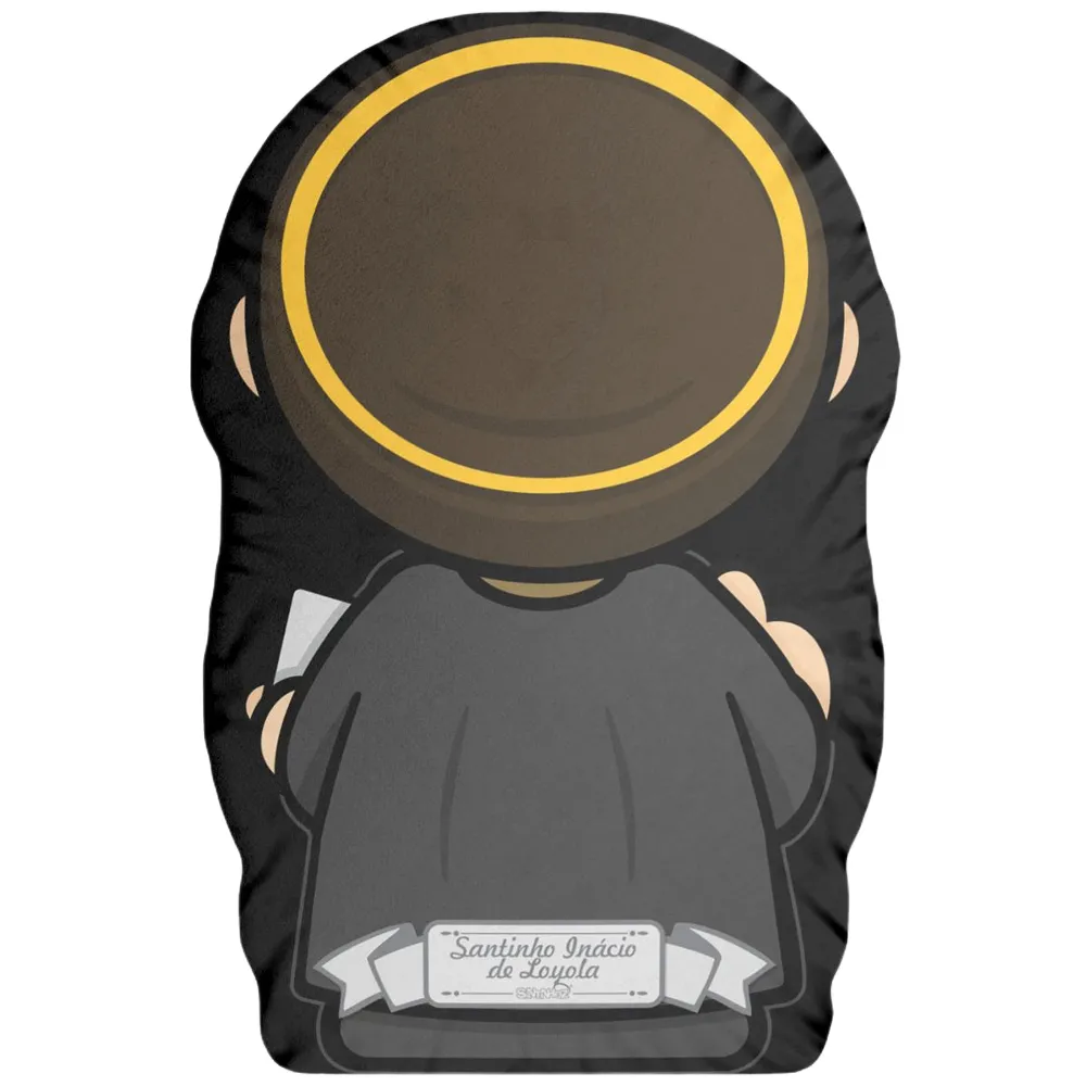 Boneco Almofada Naninha Santo Inácio de Loyola - Imagem 2