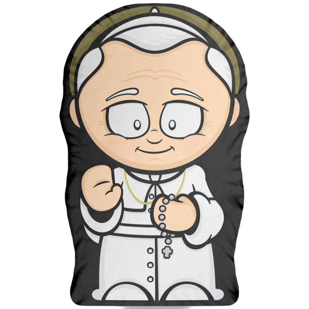 Boneco Naninha São João Paulo II