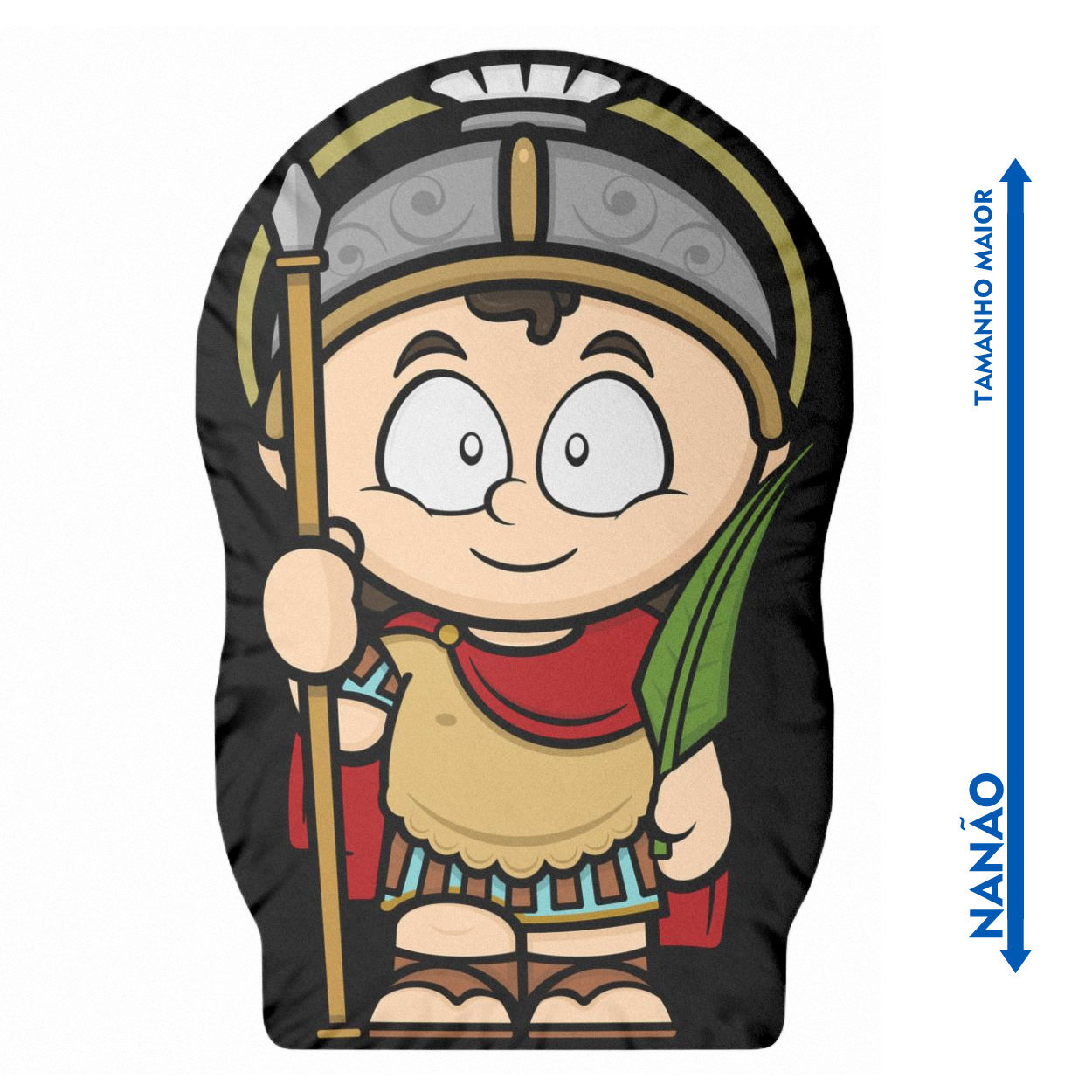 Nanão Boneco Almofada São Vitor