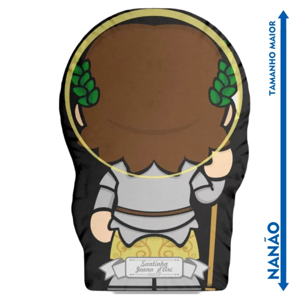 Nanão Boneco Almofada Santa Joana d´Arc - Imagem 2